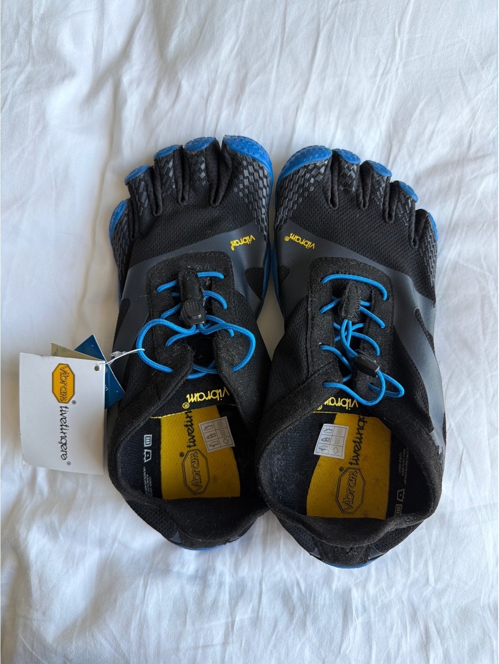 Vibram FiveFingers KSO EVO NWT Fits Womens 9.5 / Youth 41 Minimalist Blue